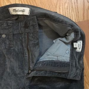 Madewell 10” high rise skinny